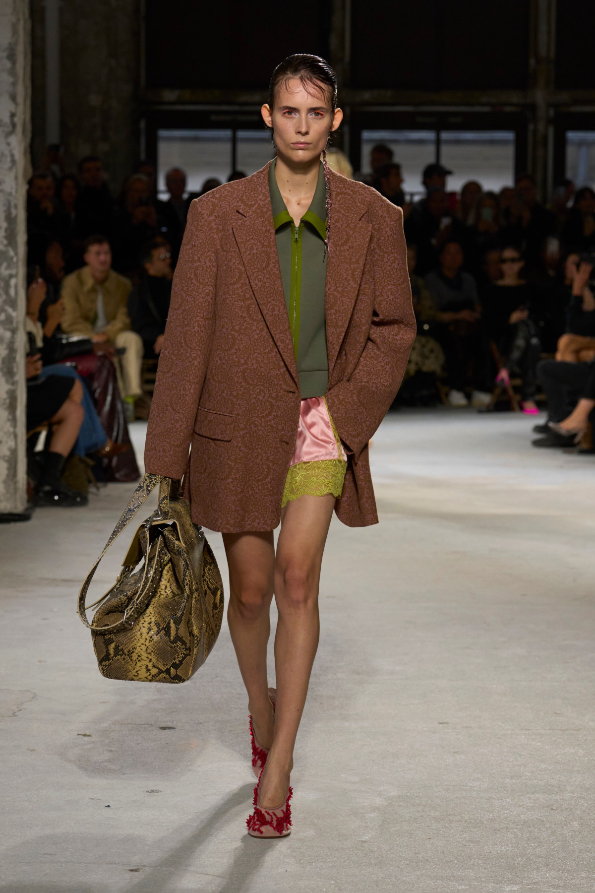 Мініспідниця Dries Van Noten